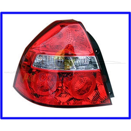Tail lamp - LH; TK BARINA 4 DOOR SEDAN with harness;