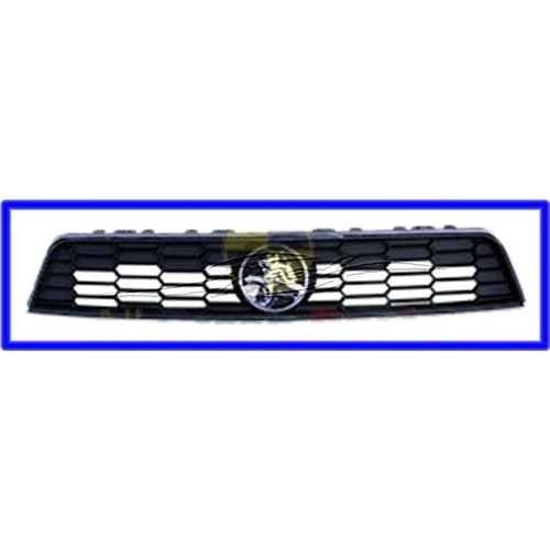 GRILLE FRONT UPPER INCLUDING BADGE TM BARINA 4 DOOR FROM 2/2012 5 DOOR FROM 10/2011