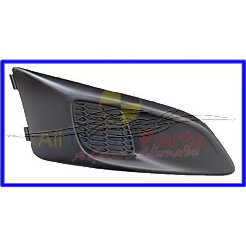 BUMPER BAR RIGHT FRONT INSERT TM BARINA 4 DOOR FROM 2/2012 5 DOOR FROM 10/2011