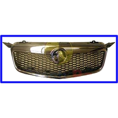 GRILLE TK BARINA 3/5 DOOR 08/2008 TO 11/2011 INCLUDES BADGE
