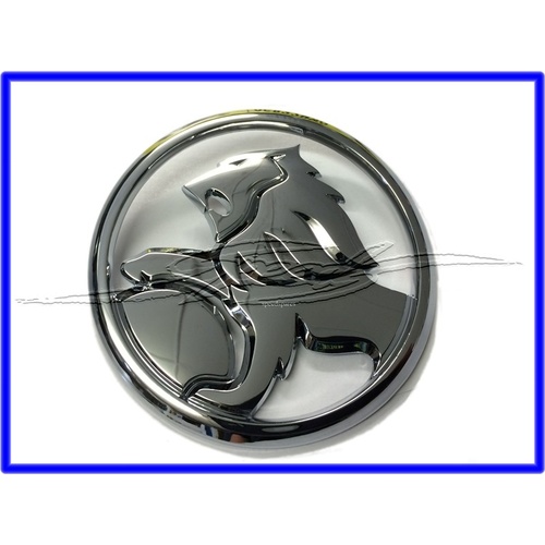 cruze emblem bootlid
