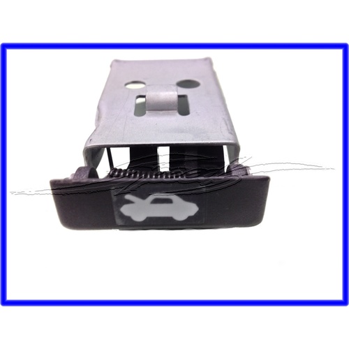 BONNET RELEASE LEVER RA RODEO 2003 - 2008