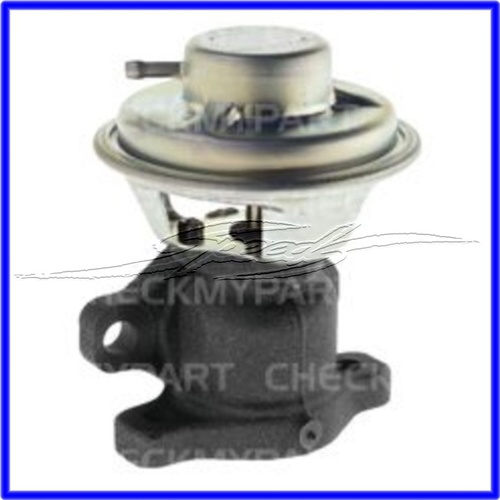 Exhaust gas recirculation valve - Diesel 4JH1TC RA RODEO 2003-2007