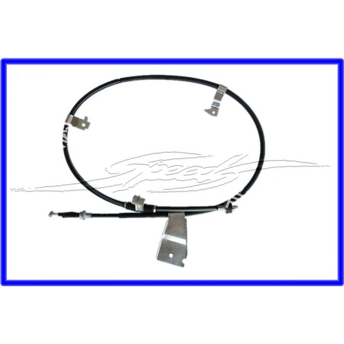 HANDBRAKE CABLE RA RODEO 03-08 ONWARDS LEFT REAR