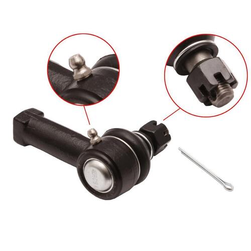 TIE ROD END OUTER LC LJ 6CYL, LH LX UC 4 6 & 8CYL