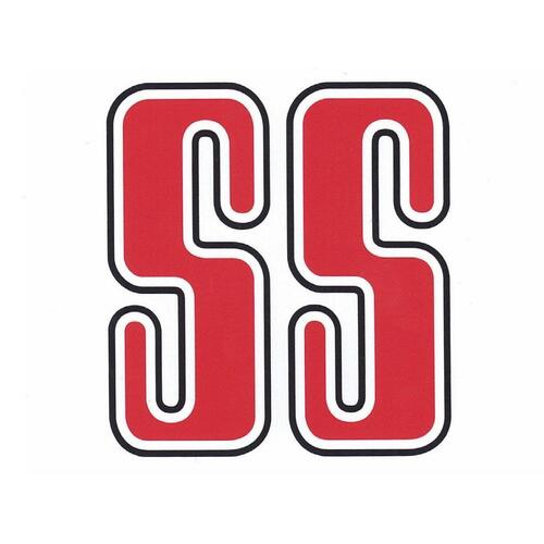 DECAL SS LX HATCHBACK REAR PANEL