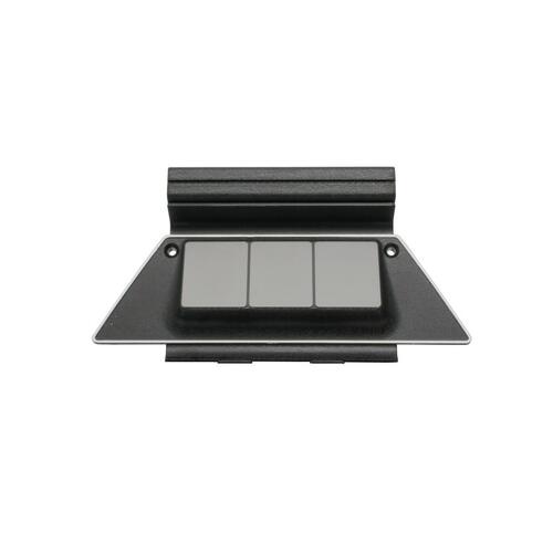 SWITCH FACIA PANEL LX SS A9X TO SUIT HAT