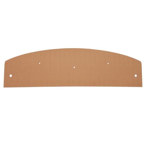 Parcel Shelf MDF LX UC Sedan (3 Hole) CHILD RESTRAINT BOLT HOLES