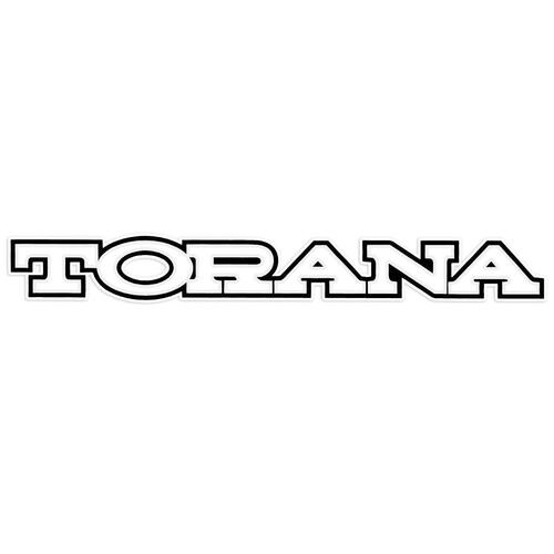 DECAL TORANA FRONT NOSECONE PANEL LX