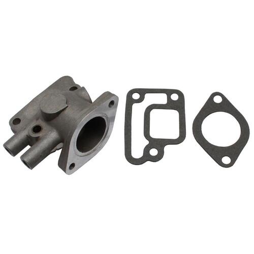 HOUSING THERMOSTAT EH HD HR HK HT HG HQ HJ HX HZ WB VB VC LC LJ LH LX US 6 CYLINDER LOWER BASE