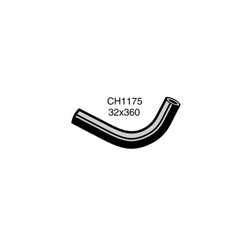 RADIATOR HOSE TOP STARFIRE UC (9946082)