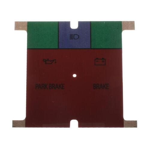 LENS HJ HX HZ DASH WARNING LIGHTS