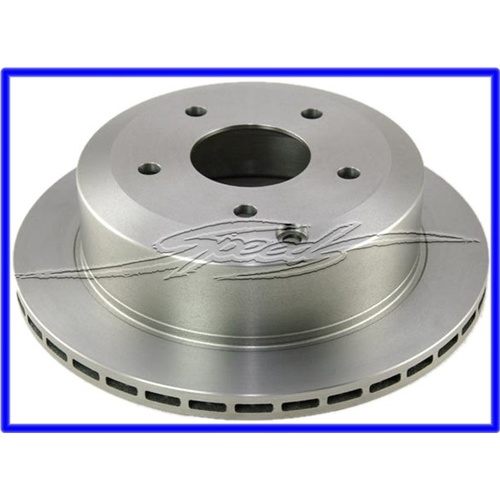 DISC ROTOR VZ SSZ REAR SEDAN & UTE PRICE PER PAIR 286 MM DIAMETER VENTED USES DB1332 PADS