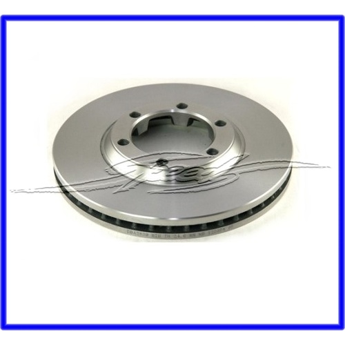 DISC ROTOR FRONT TF RA RODEO COLORADO AND ISUZU DMAX 2002 TO 2015 ?256MM DIAMETER 6 X 109PCD
