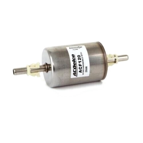 Fuel filter - ACDelco; V8 VT VX VY VZ V8 LS1 GEN 3 (NOT 6 CYL OR 5.0 LITRE VT) SUITS ALL ALLOYTEC VZ WL