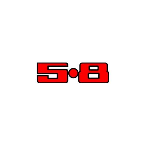 '5.8' AIR CLEANER & ROCKER COVER DECAL X