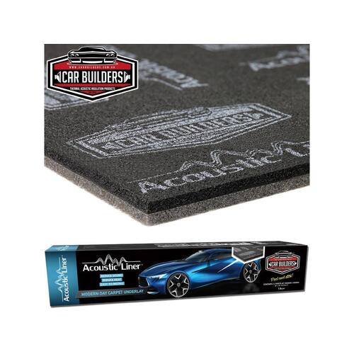 CAR BUILDERS ACOUSTIC LINER SHEETS X2 12MM X 900MM