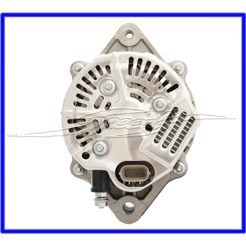 ALTERNATOR JACKAROO RODEO 3.2 & 3.5 HAS OVAL PLUG AND 6PK BELT