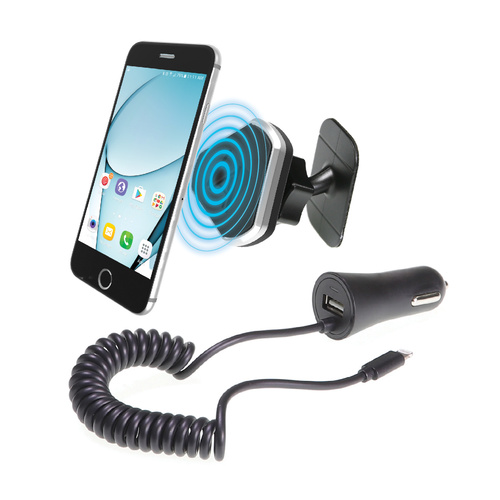 IPHONE MOBILE PHONE HOLDER AND LIGHTNING / USB CHARGER KIT