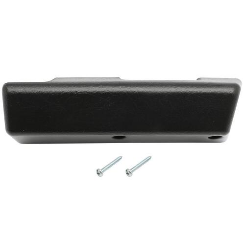 ARMREST FRONT BLACK LH LX UC RIGHT HAND