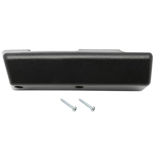 ARM REST FRONT BLACK LH LX UC LEFT HAND
