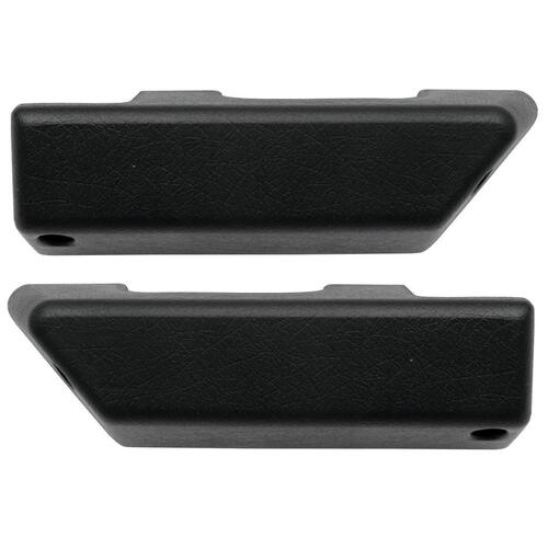 ARMRESTS DOOR REAR BLACK LH LX UC LEFT HAND & RIGHT HAND