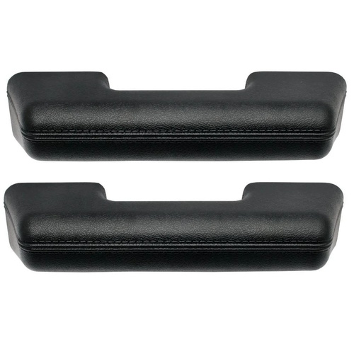 Armrest Door XA XB Left and Right Pair, Suits Front Or Rear Black - AR2006