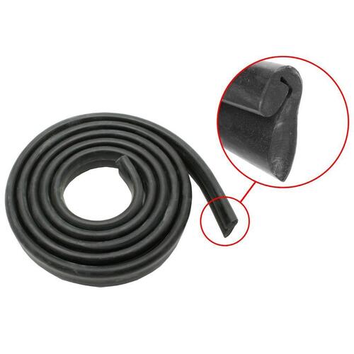 RUBBER FINISHING STRIP REAR ROOF EDGE XK XL XM XP