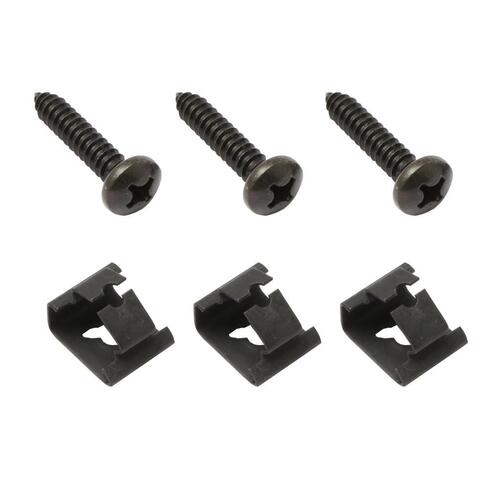 ARMREST RETAINER CLIPS & SCREWS KIT XR XT XW XY ZA ZB ZC ZD