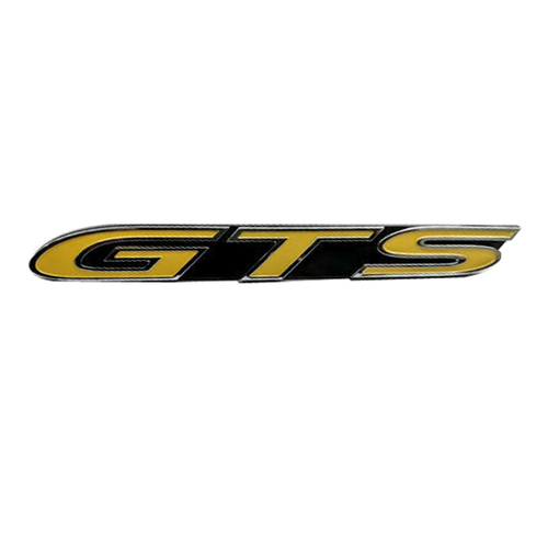 BADGE ASM-GTS (YELLOW) VE