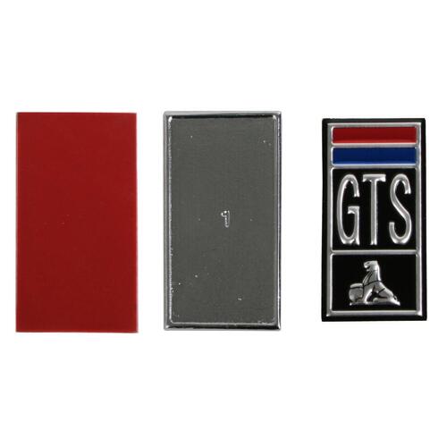 BADGE 'GTS' HK HT HG MONARO REAR SEAT