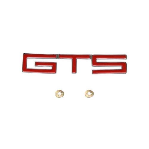 Badge 'GTS' (Red) HT HG Monaro Door Trim