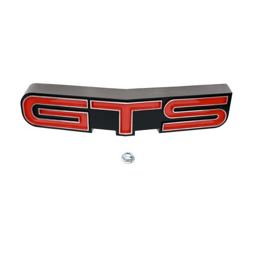 'GTS' GRILLE BADGE HQ