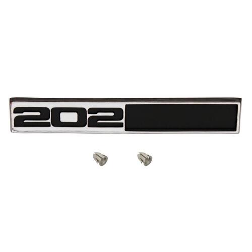 202 BADGE HQ BOOT & TAILGATE