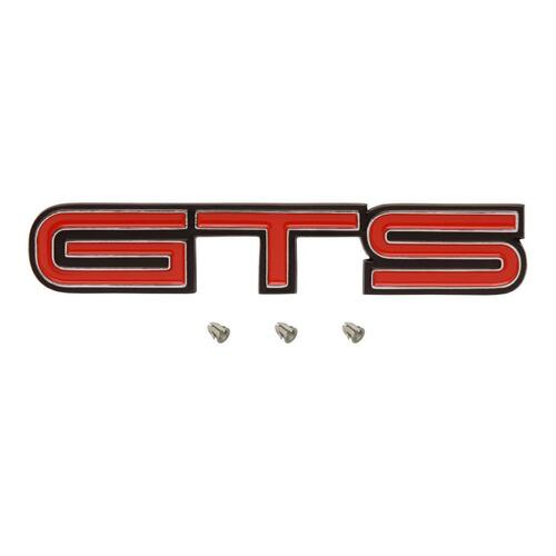 BADGE EMBLEM GTS FENDER BOOT BADGE (RED) HQ