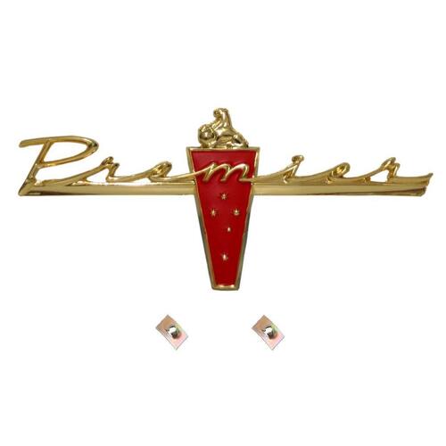 BADGE EMBLEM PREMIER INTERIOR DOOR BADGE EJ EH