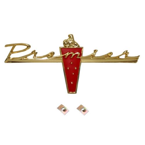 BADGE EMBLEM PREMIER BADGE FENDER BOOT TAILGATE EJ EH