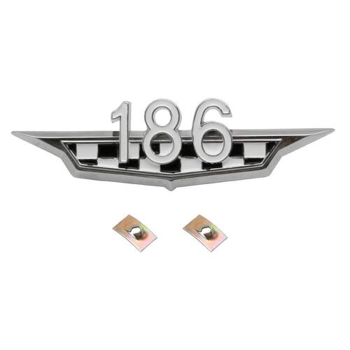 '186' BOOT BADGE HR