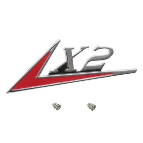 BADGE EMBLEM 'X2' GUARD BADGE