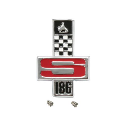 BADGE HR FENDER BOOT 186S