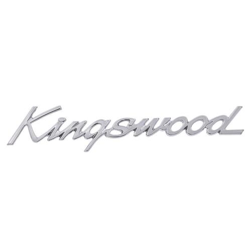 BADGE KINGSWOOD HG BONNET HT TAILGATE HK & HG GUARD