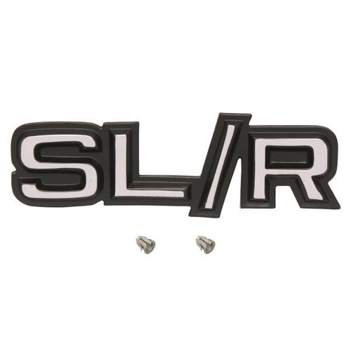 BADGE TORANA 'SL/R' GUARD ?SLR