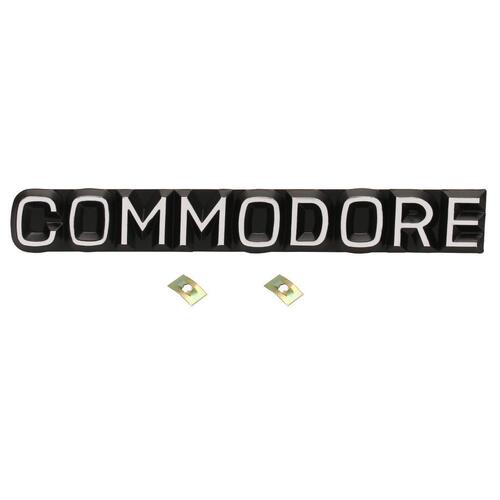 BADGE 'COMMODORE' GRILLE VB