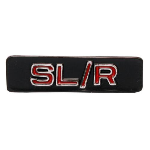 BADGE SLR HORNCAP LH LX SUITS SL/R GTS TYPE SPORTS STEERING WHEEL