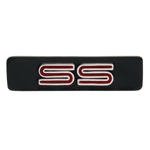 BADGE 'SS' HORN CAP