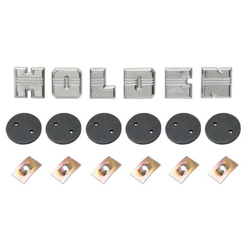 LETTER SET FX BONNET & BOOT WITH CLIPS A