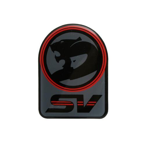 BADGE EMBLEM VL VN SV SHIELD WITH ROUND HSV LOGO