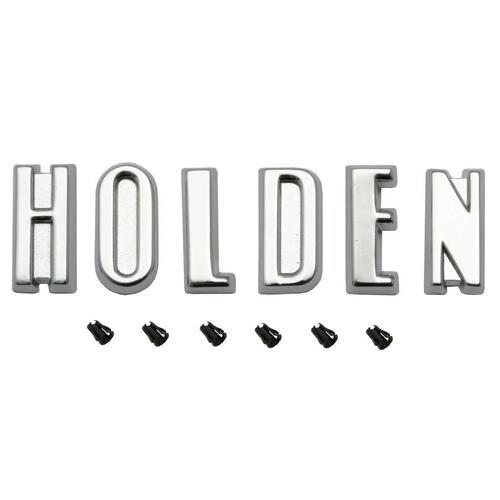 'HOLDEN' LETTER SET FC BONNET