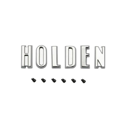 'HOLDEN' LETTER SET FC BONNET