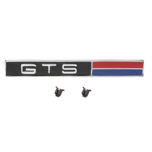 BADGE 'GTS' GLOVE BOX HK HT HG MONARO
